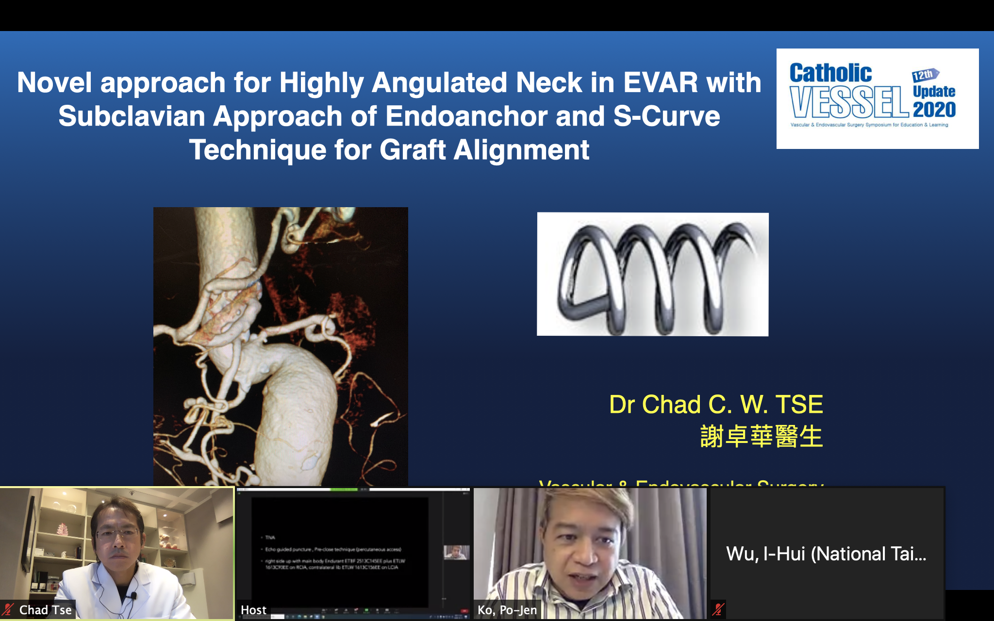 Invited speaker in a Vascular symposium in Seoul, Korea